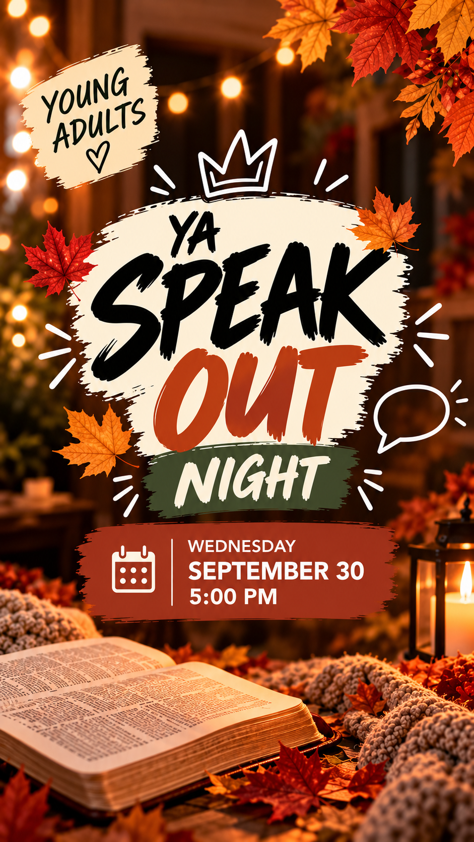 🎤YA SPEAK OUT NIGHT🎤