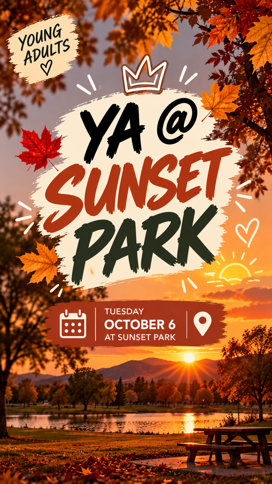 🌅YA AT THE PARK🌅