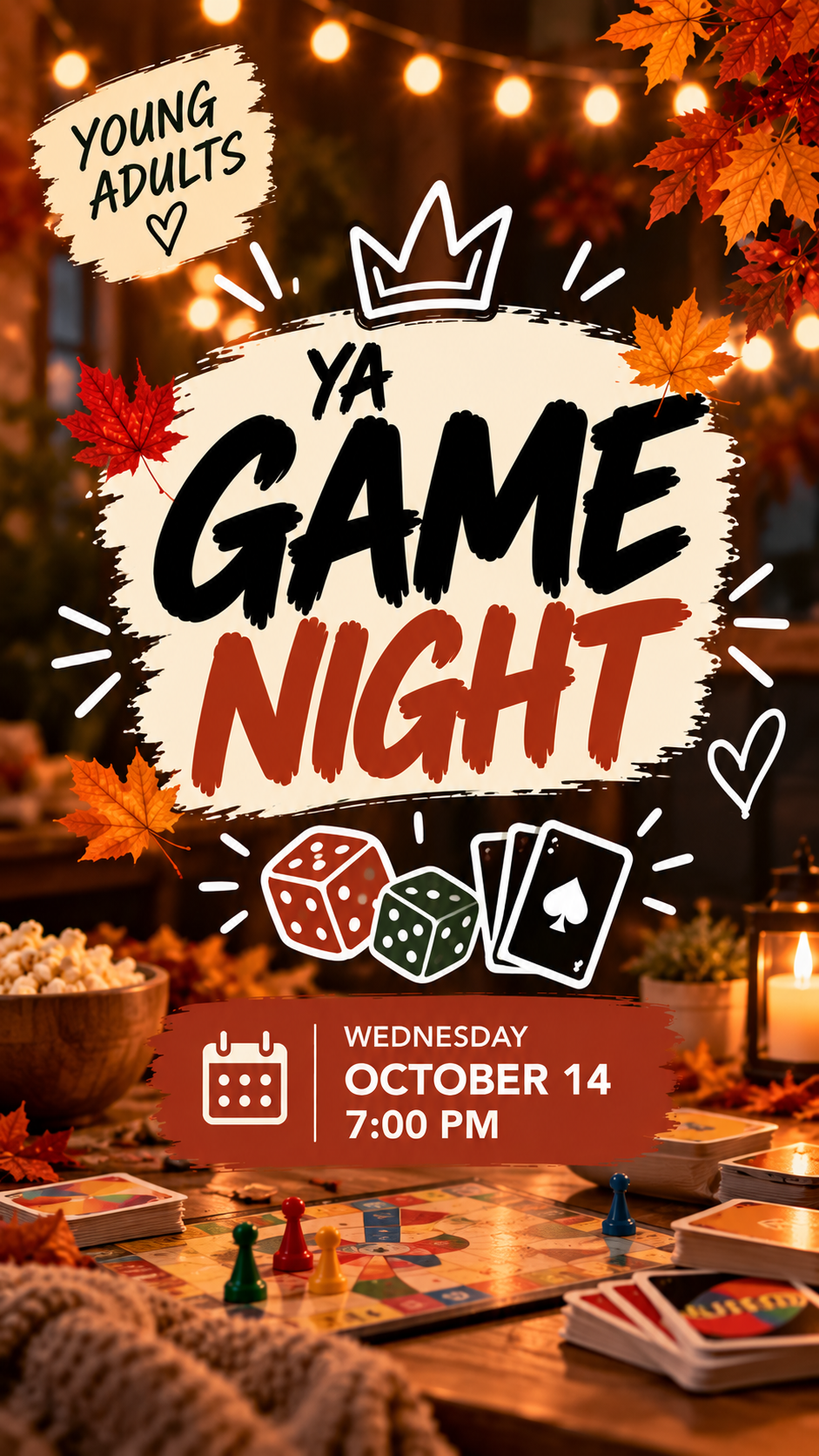 🎮YA GAME NIGHT🎮