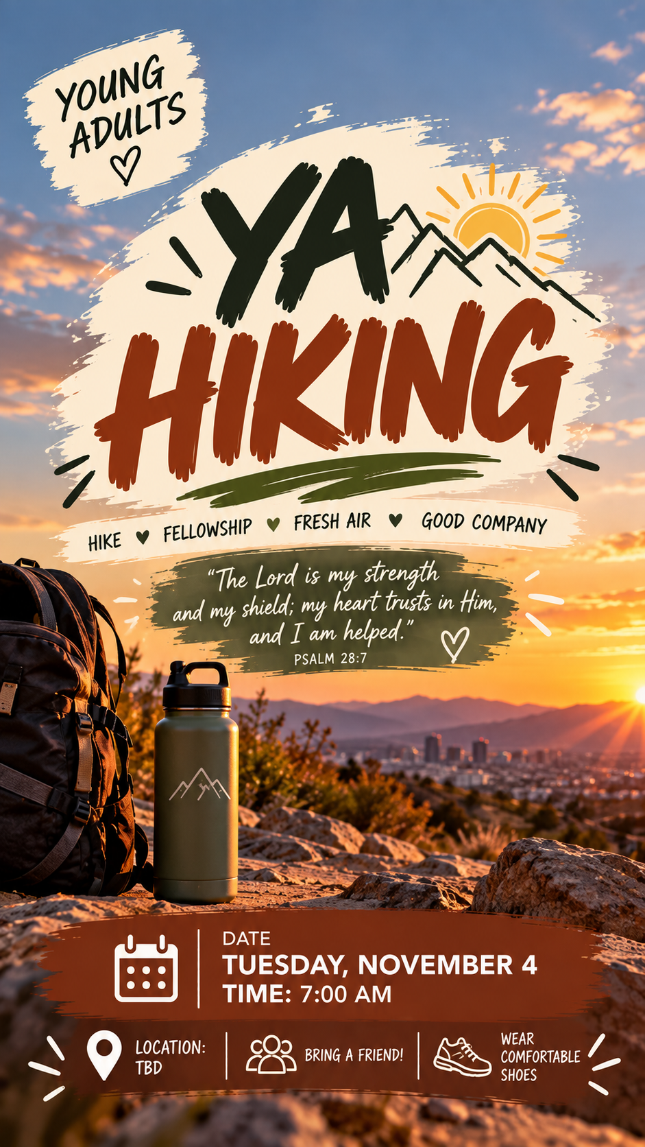 🍂🥾YA Hiking @ Red Rock 🍂🥾