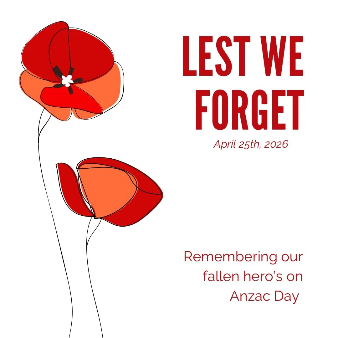 Remembering our fallen on Anzac Day. Men, women, dogs, horses and other animals who selflessly sacrificed their own lives. 

We will remember them 🪖🐕🪖