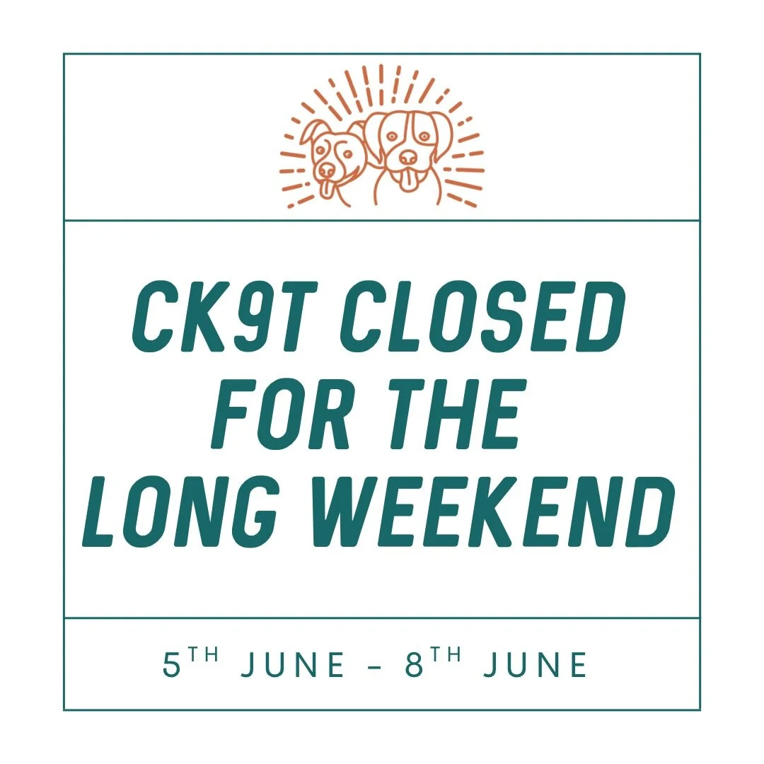 🛑 CLOSED 🛑

CK9T will be closed over the long weekend and back in action on Tuesday!
 
All enquiries, emails and messages are up to date, any over the next few days will be replied to once I return.

Thanks for your patience and support! 🧡

- Elly