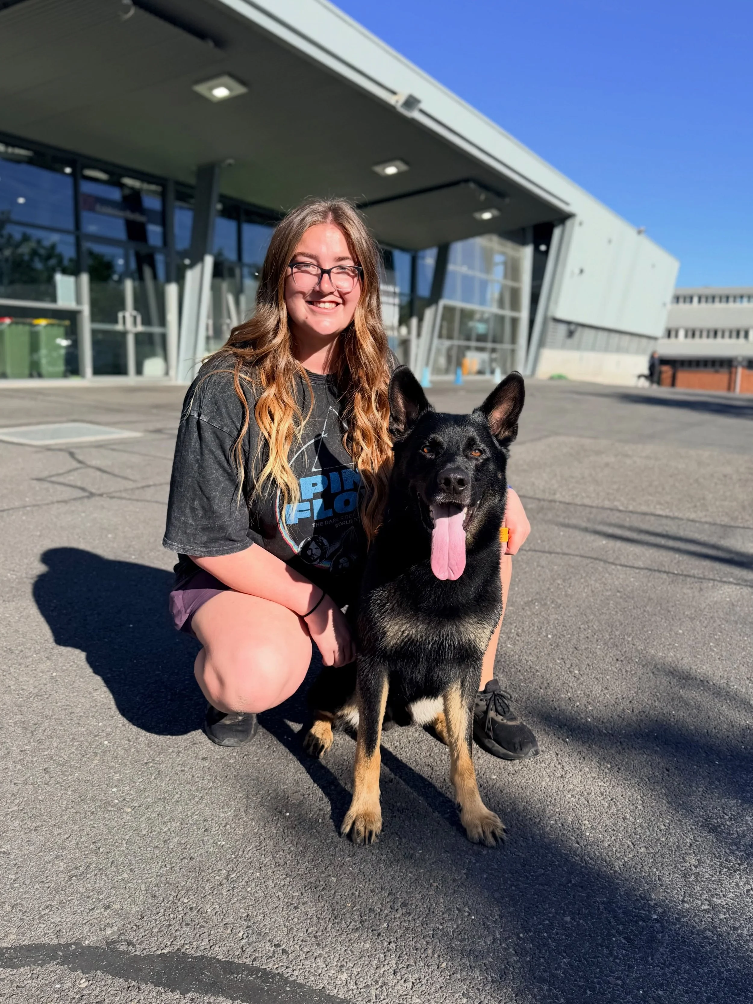 ✨ Dog Lovers Festival ✨

This weekend Bear and I headed up to Melbourne to participate in dock diving! 💦

What a wicked event to be a part of! I am SO chuffed with Koda this weekend. Not necessarily because of his jumping, but because of how he hand