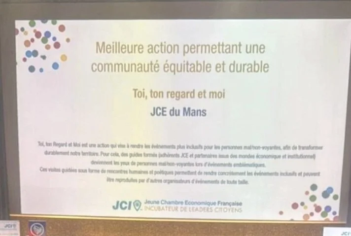 Prix national de l’action permettant une communauté équitable et durable