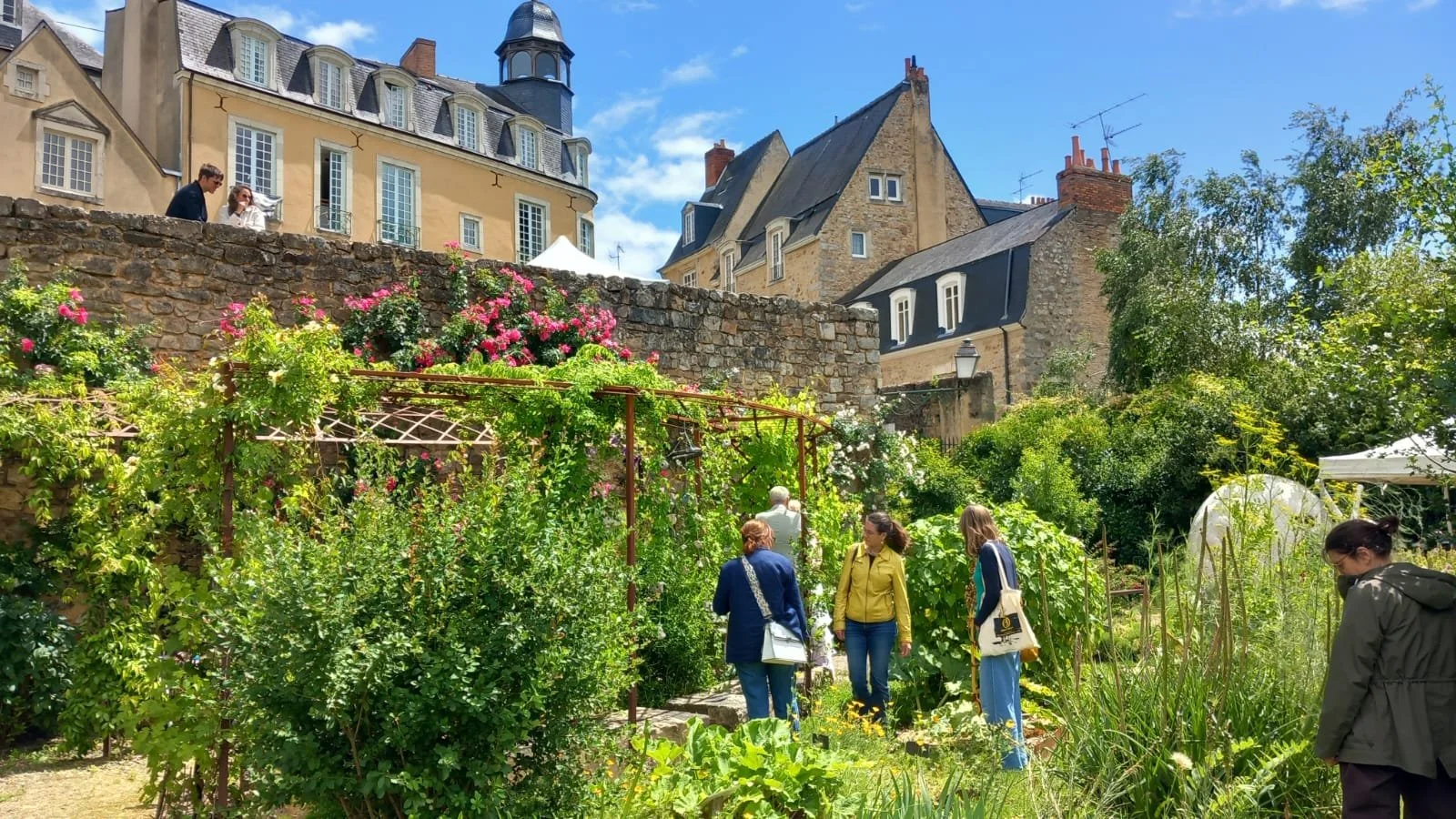 Rendez-vous aux jardins – 6 et 7 juin 2026 - Le Jardin des simples