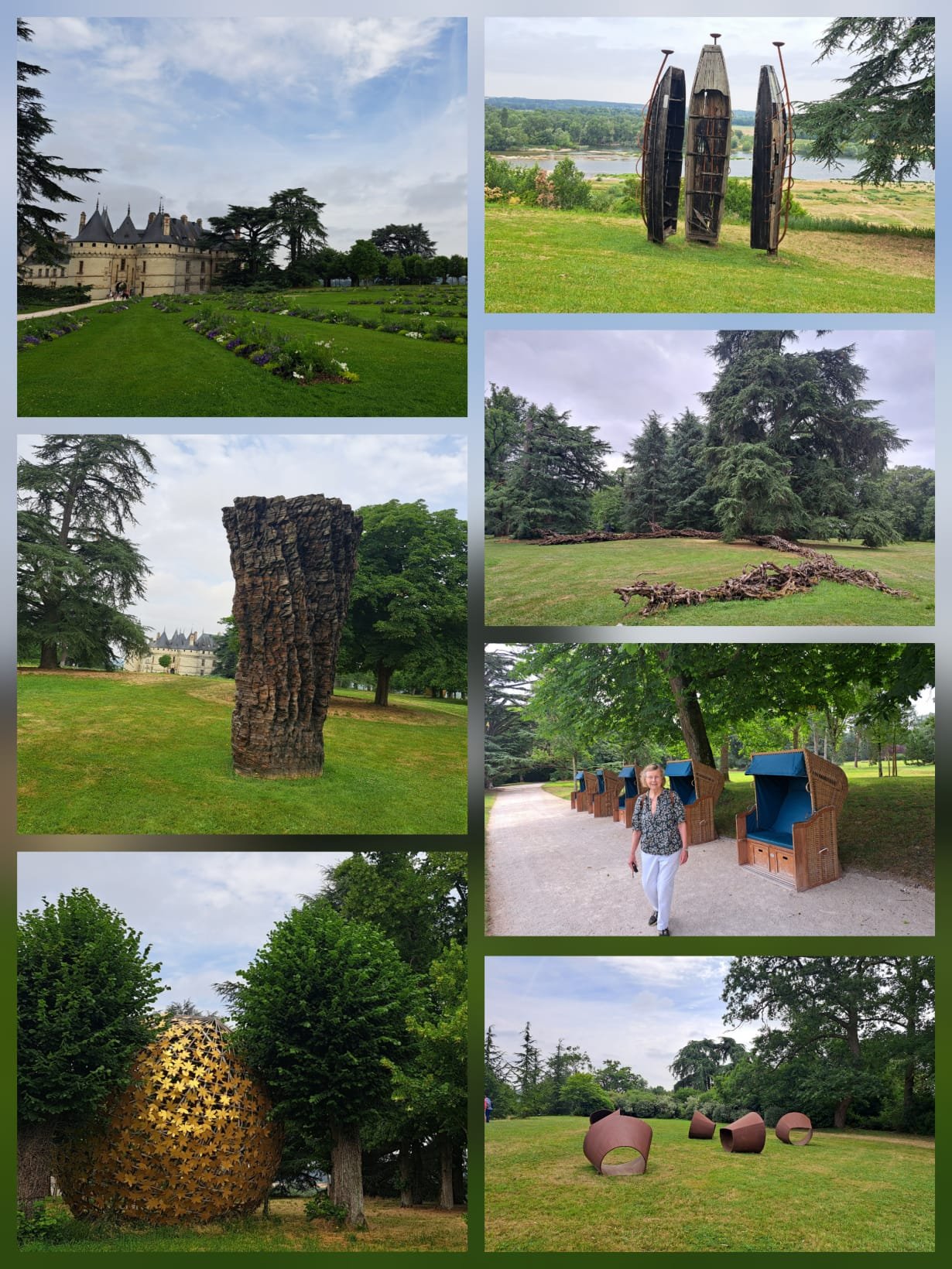 Visite du Domaine de Chaumont sur Loire – Le 12 juin 2026 - Festival international des jardins 2026