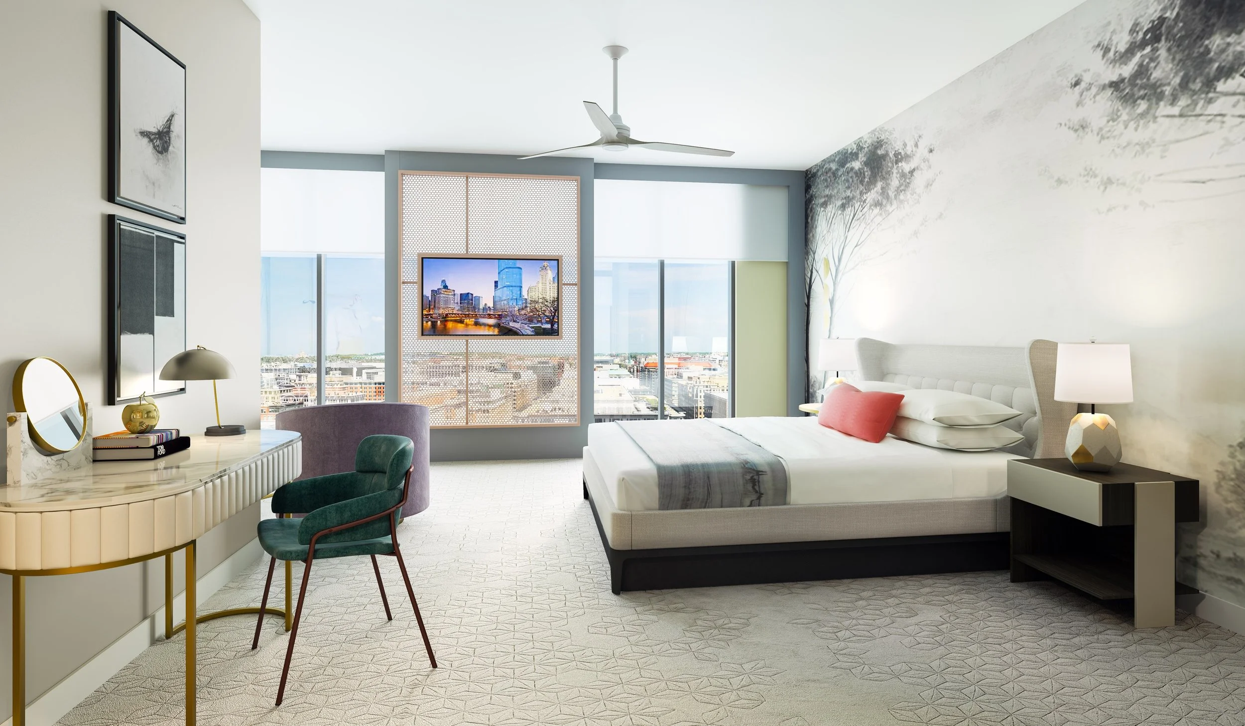 Topaz Hotel And Residence Dalchaebi