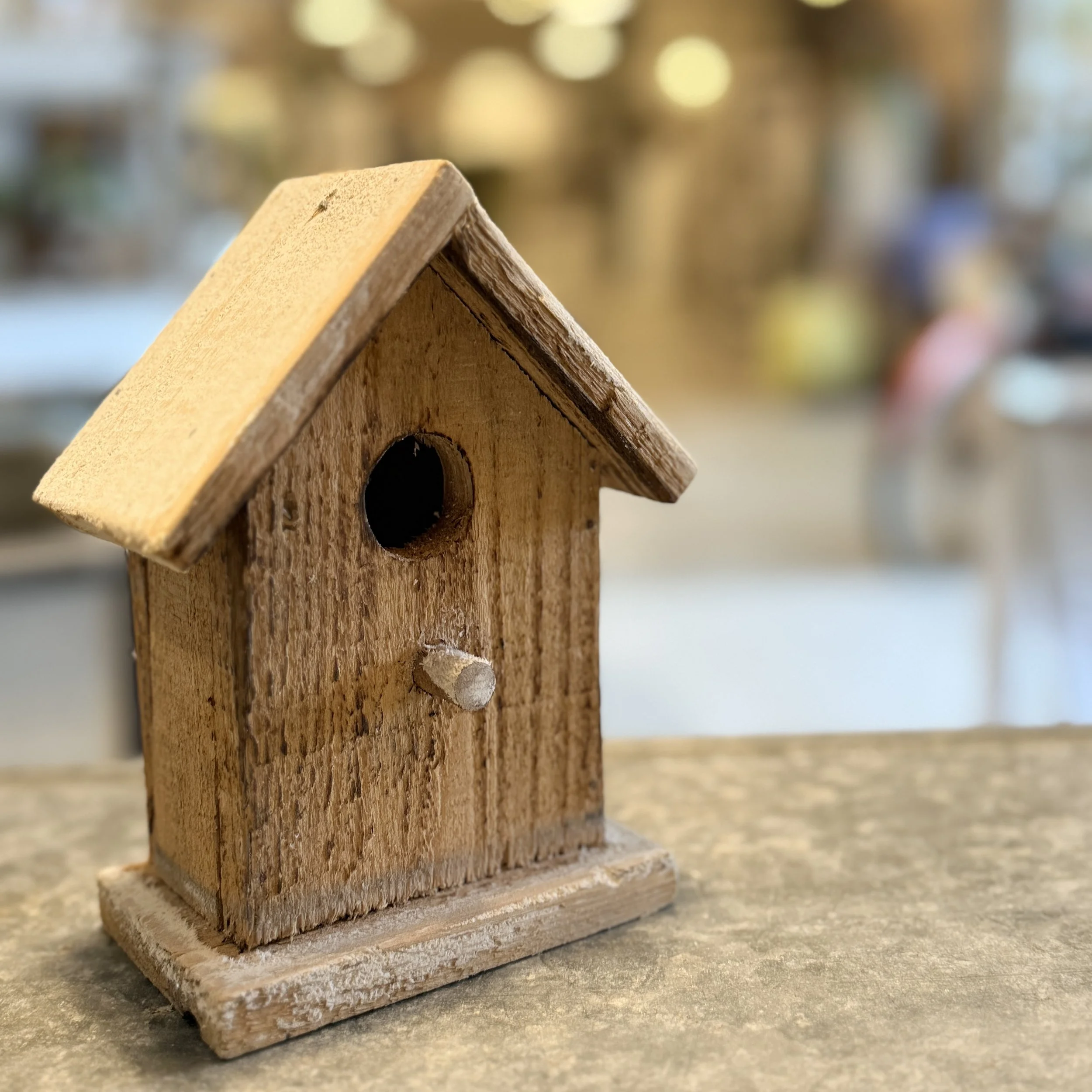 Wooden Birdhouse