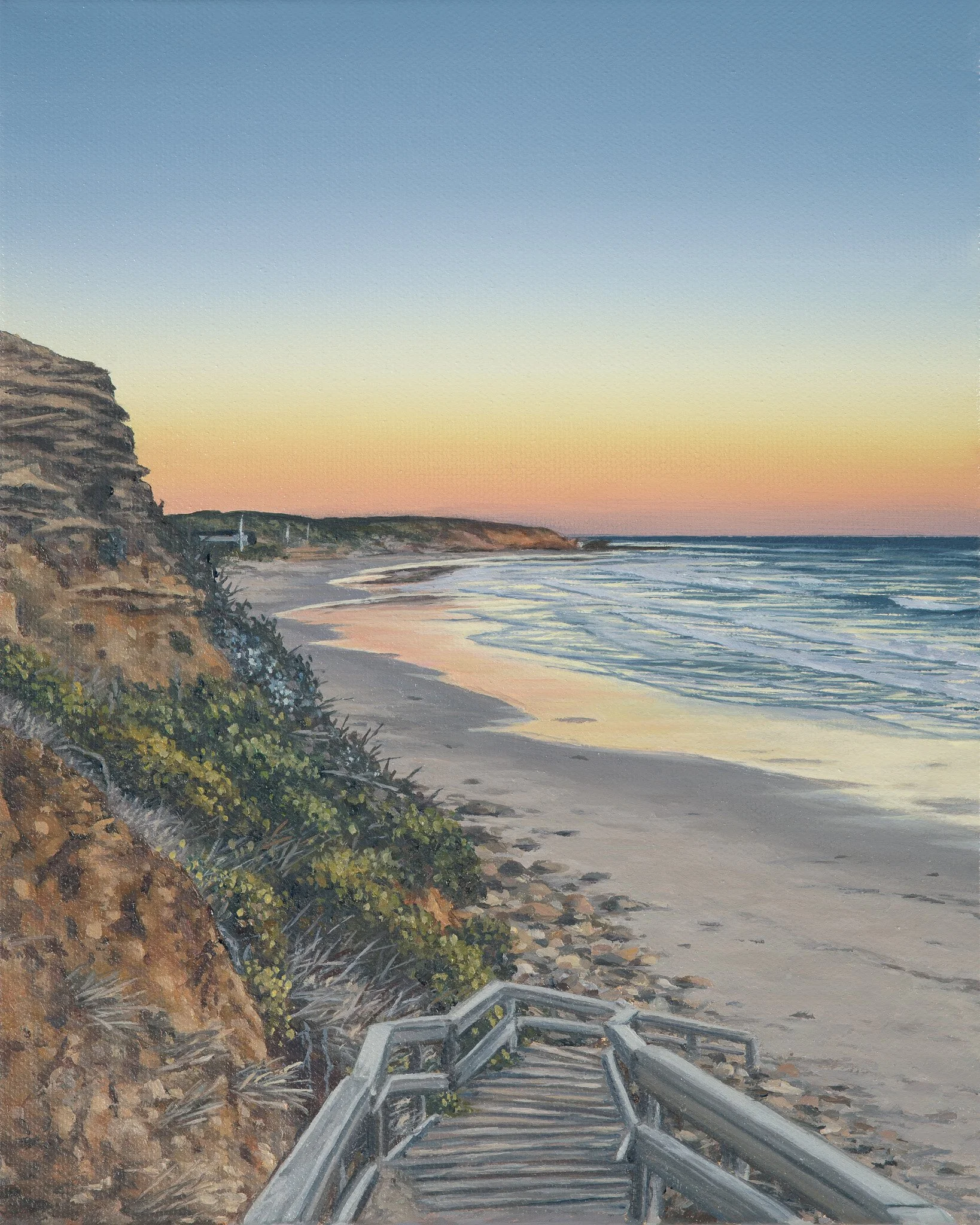 Jan Juc Sunset Fine Art Print