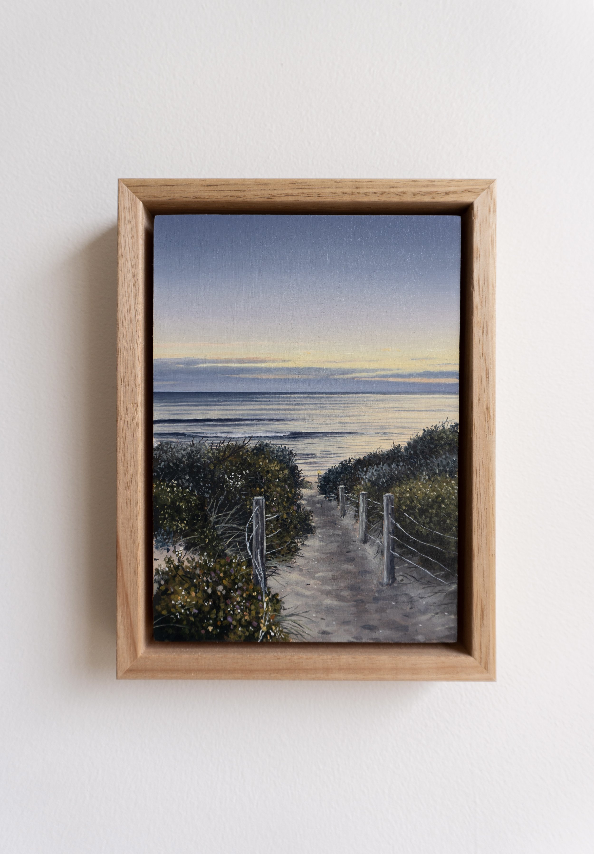 Through the Flowering Dunes, Spring