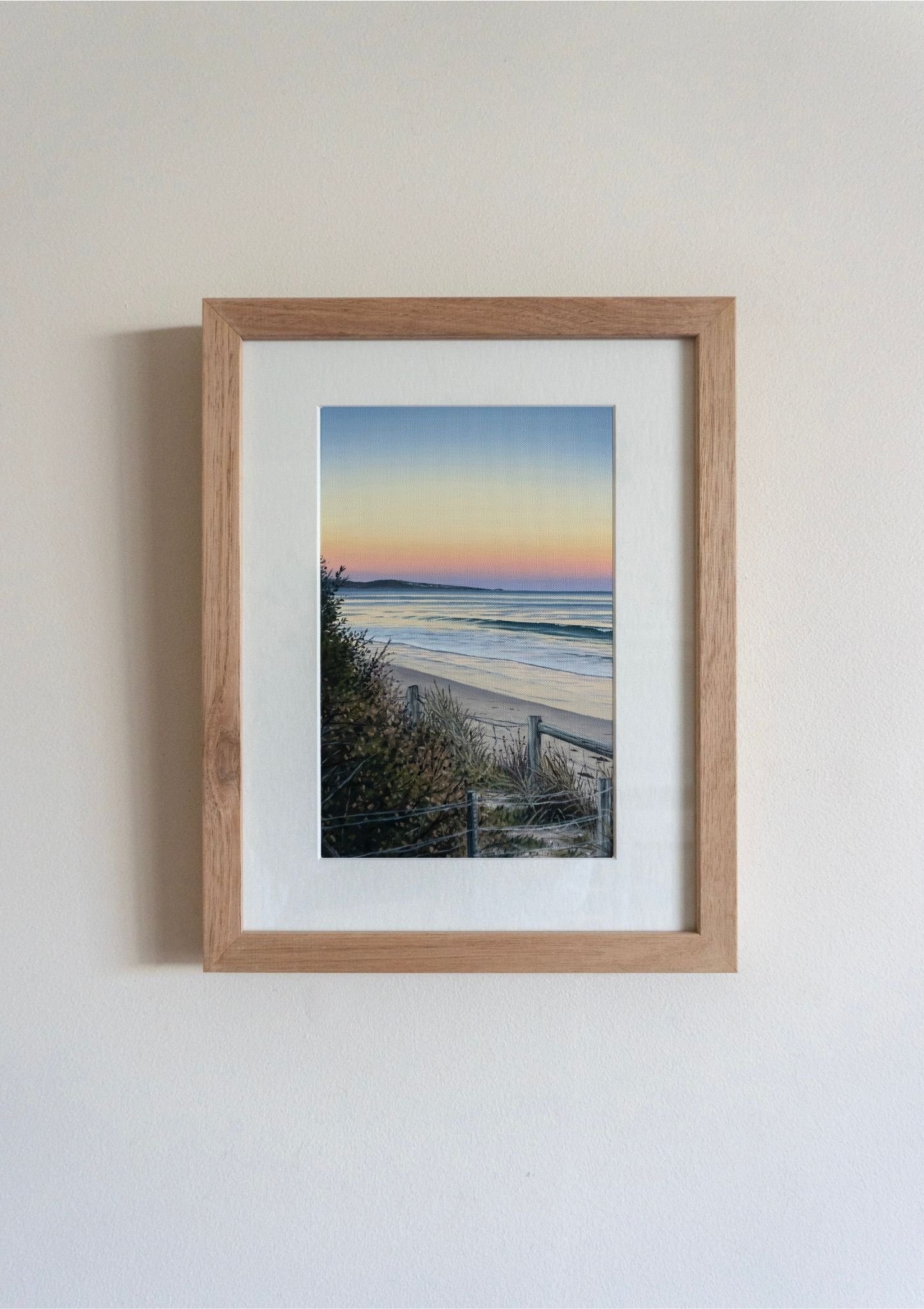 Autumn Evening, Lorne (paper)