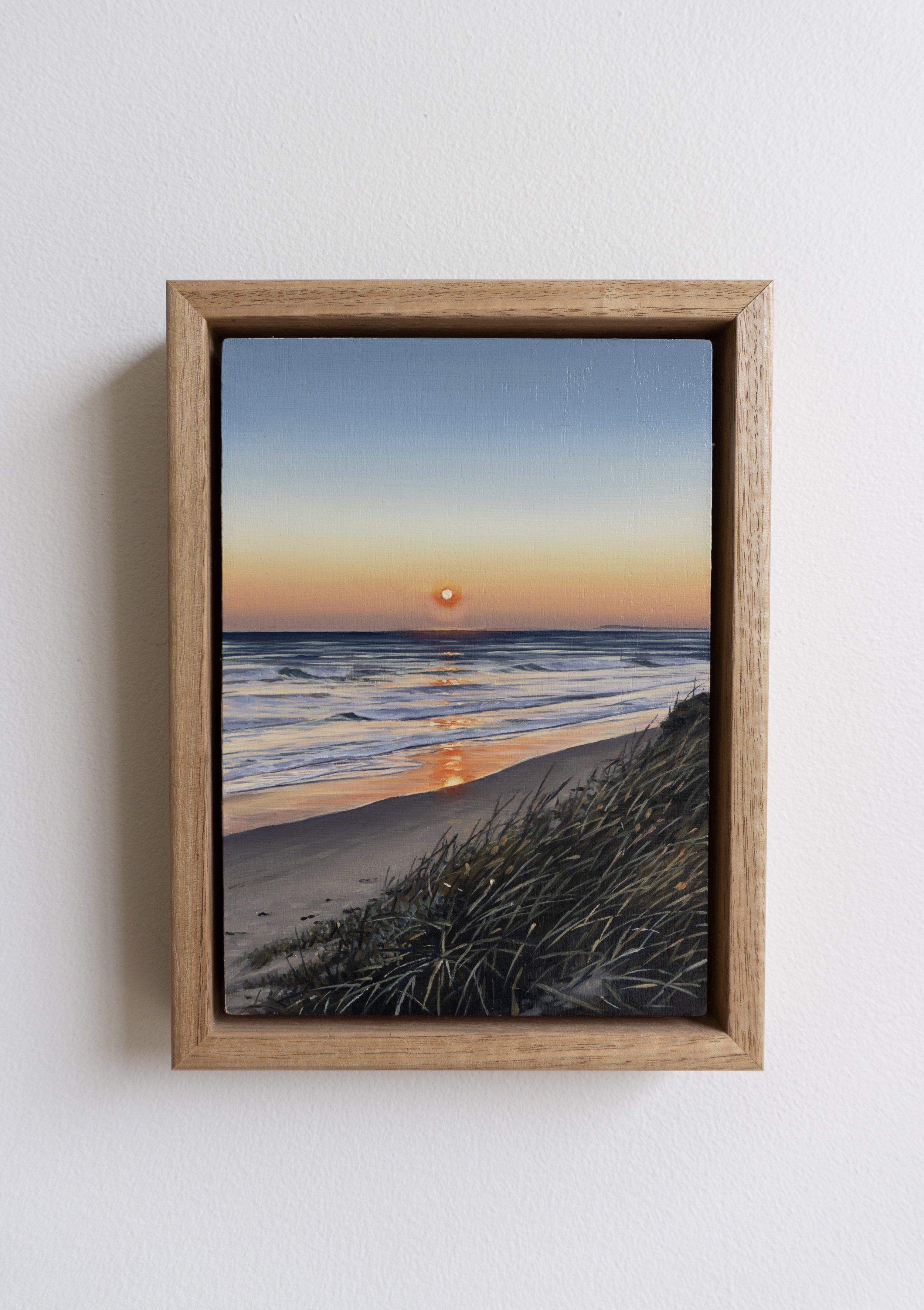 Summer Sunset, Back Beach