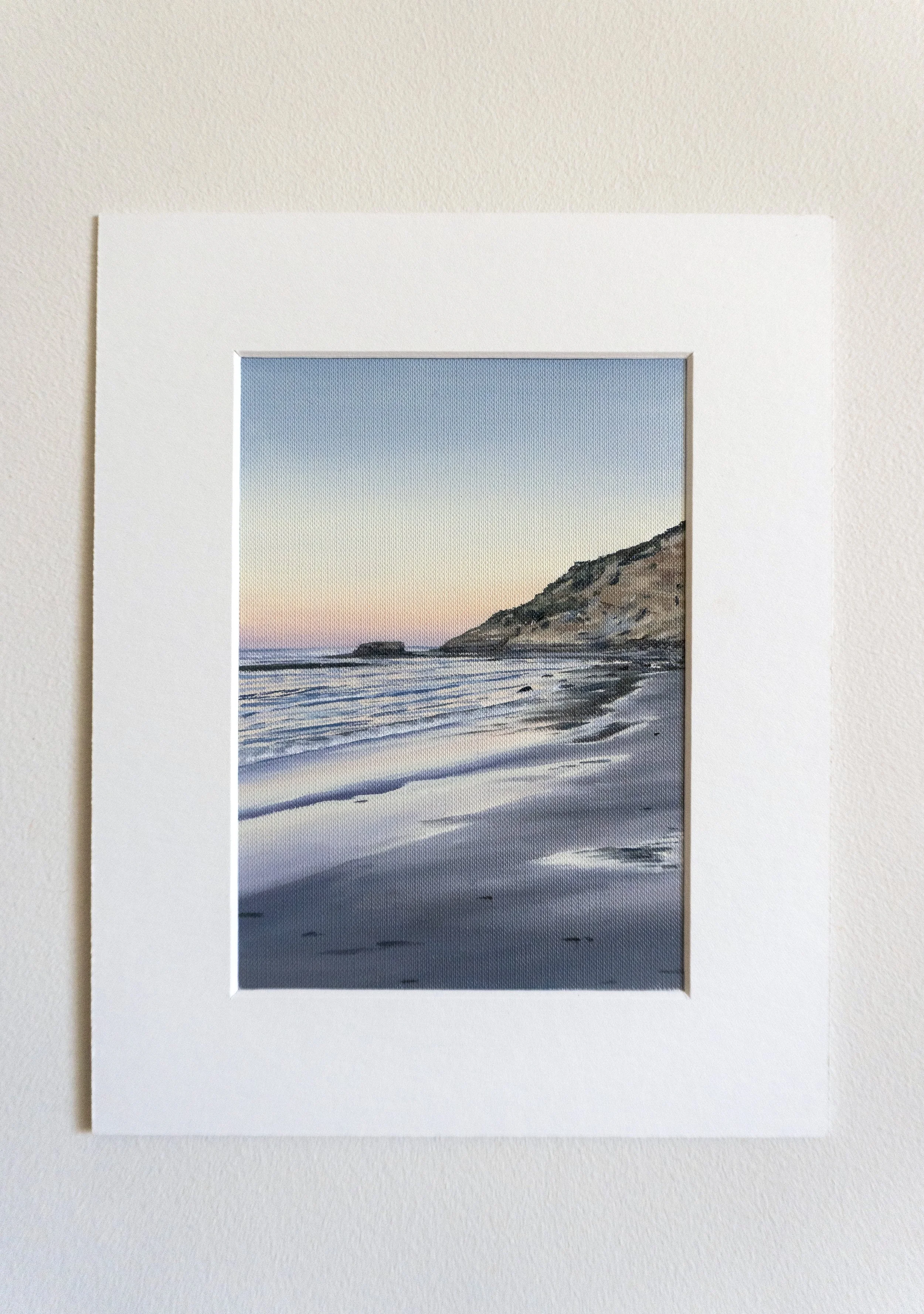 Dusk, Jan Juc (paper)