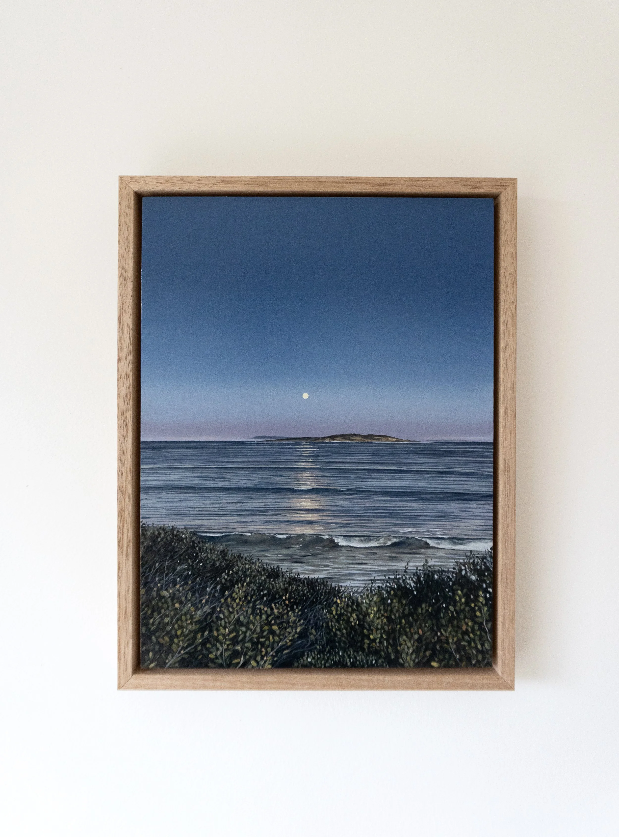Moonlight Over the Bay