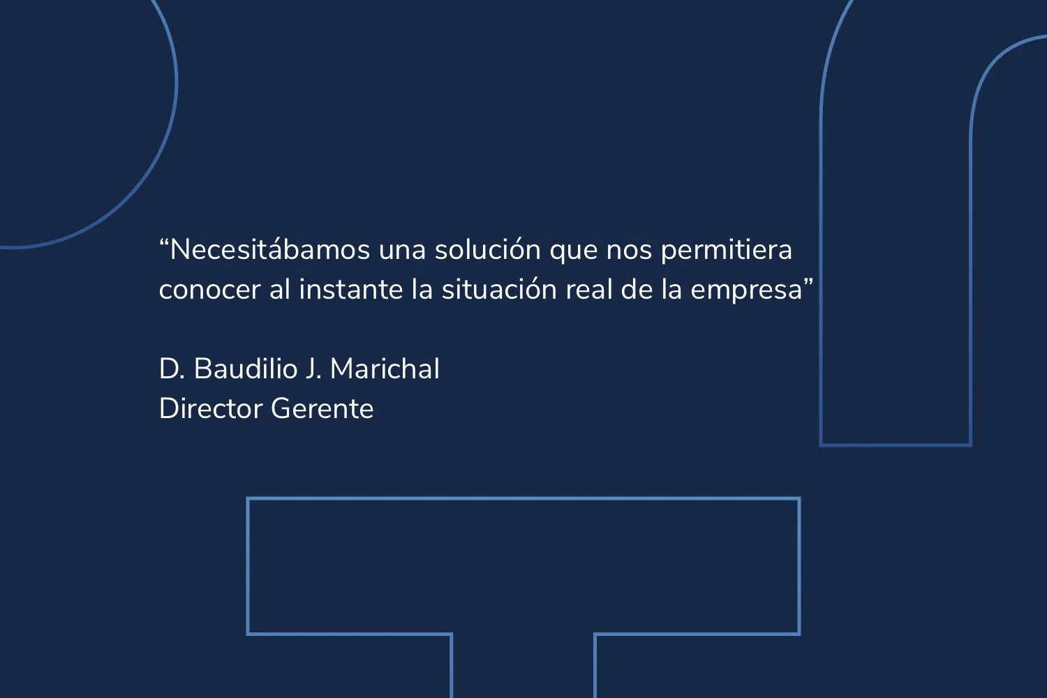 Nuestros clientes: Agencia Baudilio Marichal, S.L.
