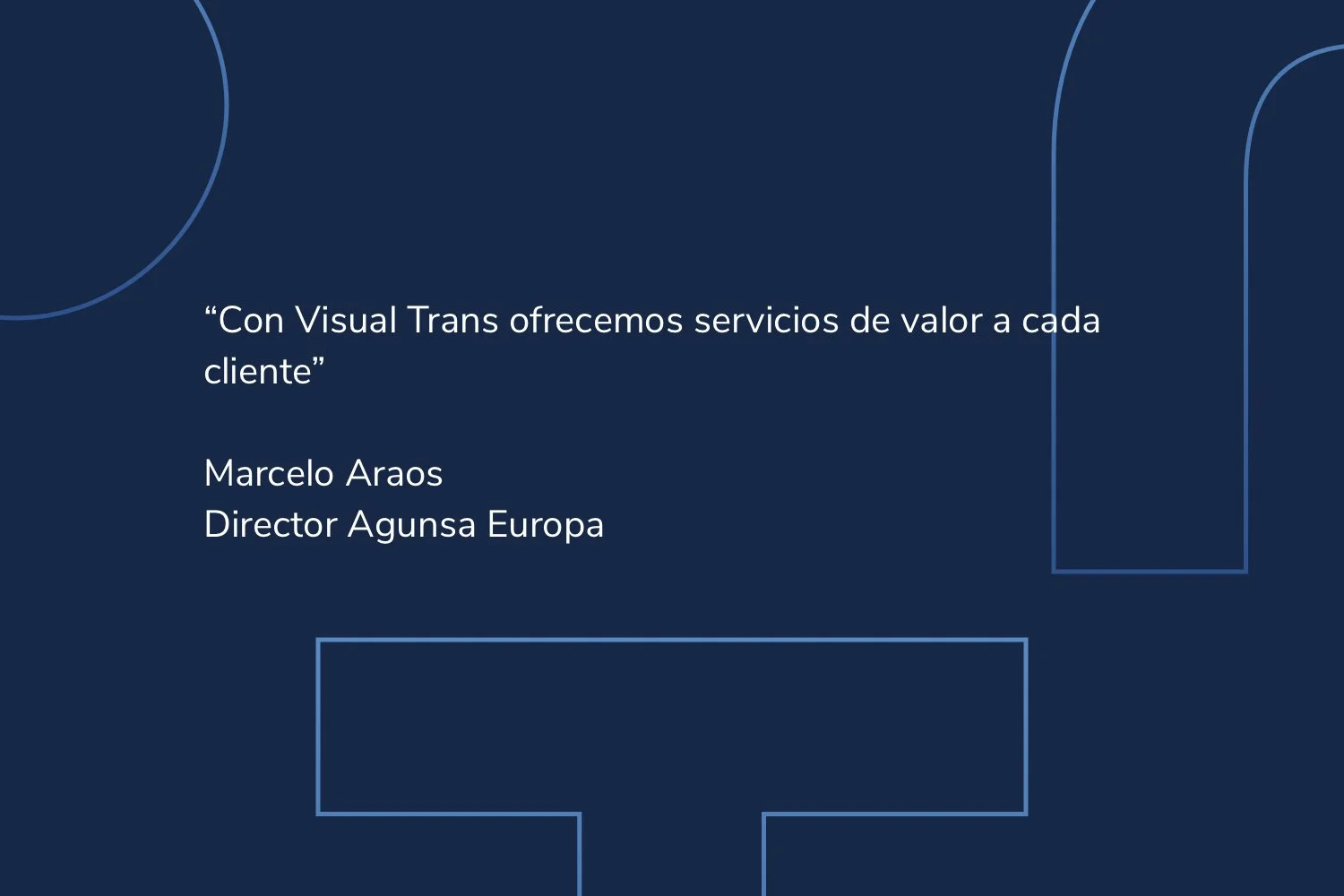 Nuestros clientes: Agunsa Europa, S.A.