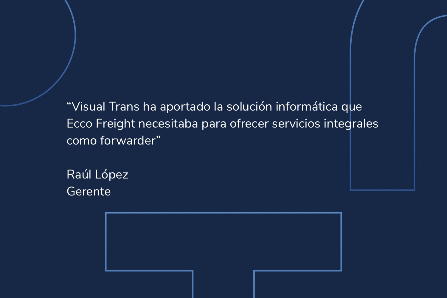 Nuestros clientes: Ecco-Freight Transport &amp; Logistics