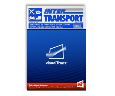 Visual Trans es portada en el Intertransport