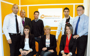 Blinter Cargo inaugura nuevas oficinas en Barcelona.