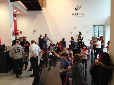 Navidad para los niños en Visual Trans