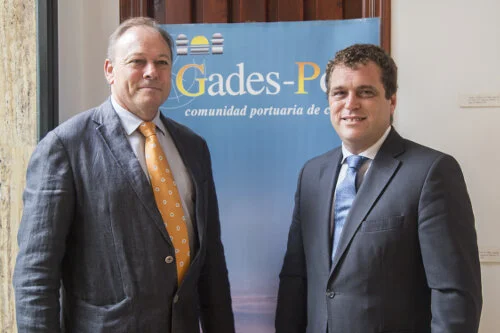 Bernardino Copano, nuevo presidente de Gades-Port.