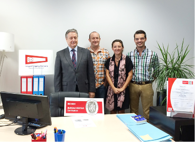 Integral Shipping, obtiene la certificación ISO 9001 