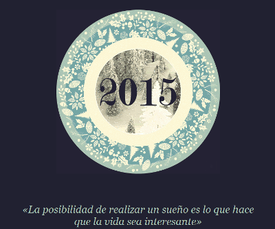 ¡Feliz navidad y un gran 2015!