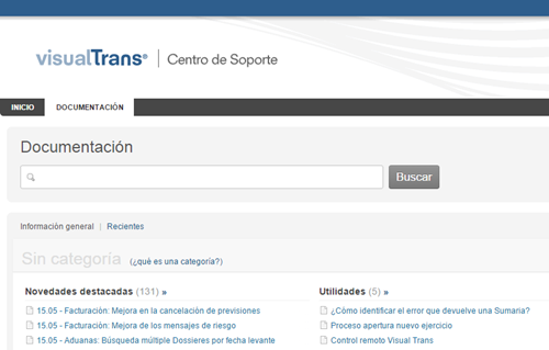 Novedades Destacadas: servicio clave para nuestros usuarios