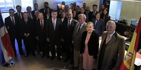 Blinter Cargo, miembro fundador de la Cámara de Comercio de la República Dominicana en España