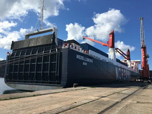 Nordana amplía su servicio a Centroamérica incorporando una nueva escala regular en el puerto de Bilbao
