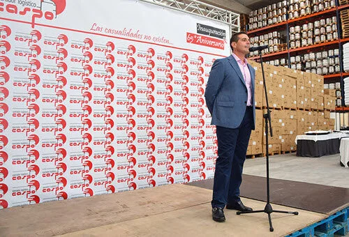 El Operador Logístico Caspo celebra su 65º aniversario con la apertura de nuevas oficinas