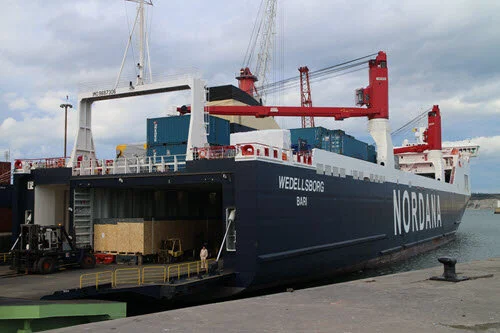 Weco RoRo incluye el puerto de Djen-Djen como destino regular desde Sagunto