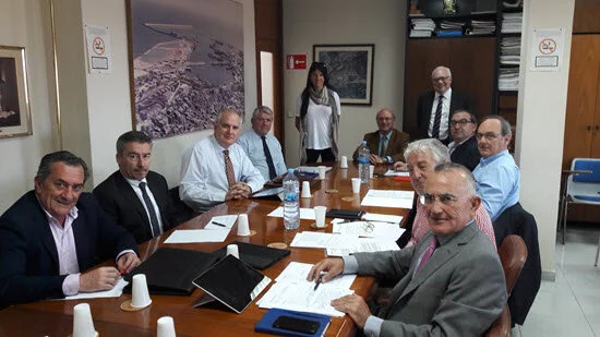 Reunión de la comisión marítima de FETEIA-OLTRA