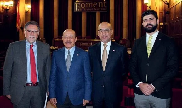 Blinter Cargo: reunión en Barcelona con el Ministro y Embajador de República Dominicana