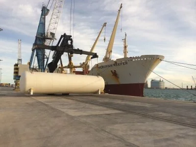 Great White Fleet amplía su servicio regular a Centroamérica desde el puerto de Barcelona.