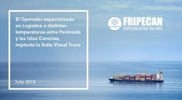 Fripecan lleva su gestión a otro nivel con Visual Trans