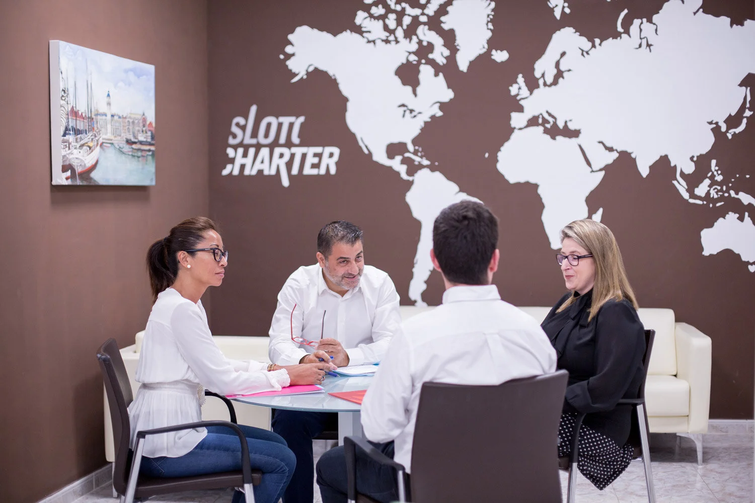 Grupo Slot y Visual Trans, alianza de colaboración para un futuro de crecimiento