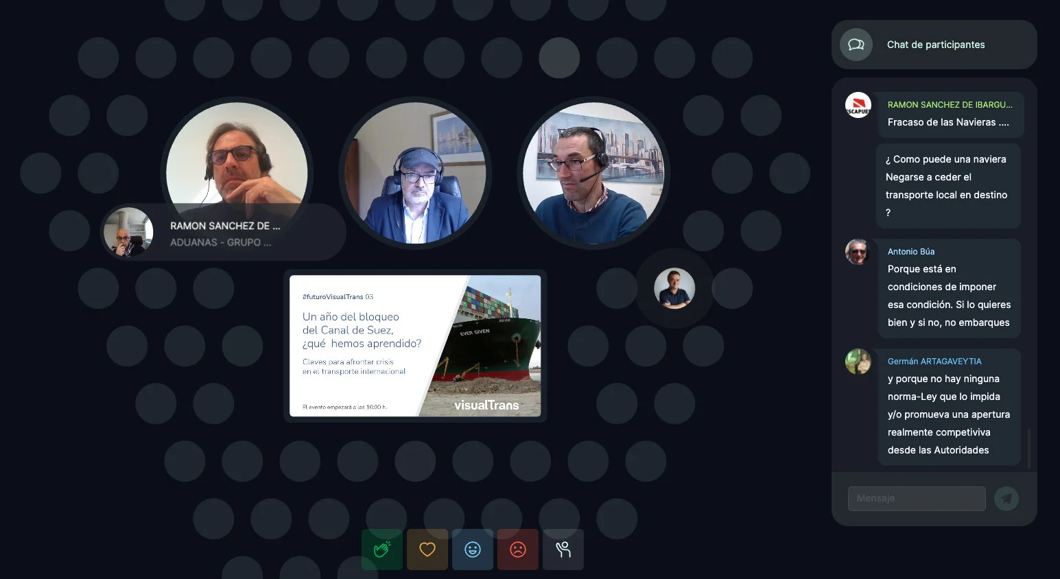 “La tecnología es clave para superar la crisis del sector logístico”