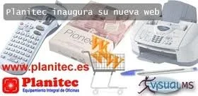 Planitec implanta soluciones integradas con el comercio electrónico