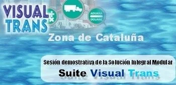 Sesión demostrativa de la Solución Integral Modular, Suite Visual Trans