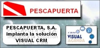 PESCAPUERTA, S.A. implanta la solución VISUAL CRM
