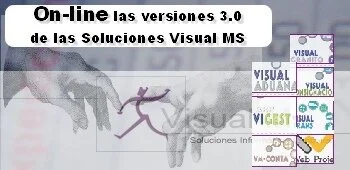 On-line las versiones 3.0 de las Soluciones Visual MS