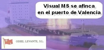 Visual MS se afinca en el puerto de Valencia