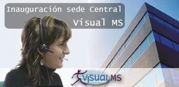 Nuevas instalaciones centrales de Visual MS