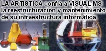 LA ARTISTICA confía a VISUAL MS, su infraestructura informática
