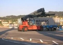 El tráfico de contenedores del Puerto de Marín logra la certificación de calidad