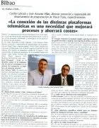 La conexión con las distintas plataformas telemáticas es una necesidad