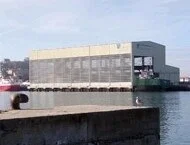 Ceferino Nogueira construirá un almacén de mercancías en en el Muelle de Marín