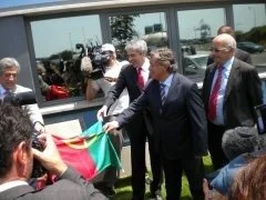 Vasco Gallega de Consignaciones inaugura una nueva plataforma logística