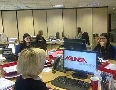 Agunsa Europa ha sido nombrada por Cosiarma su agente para España